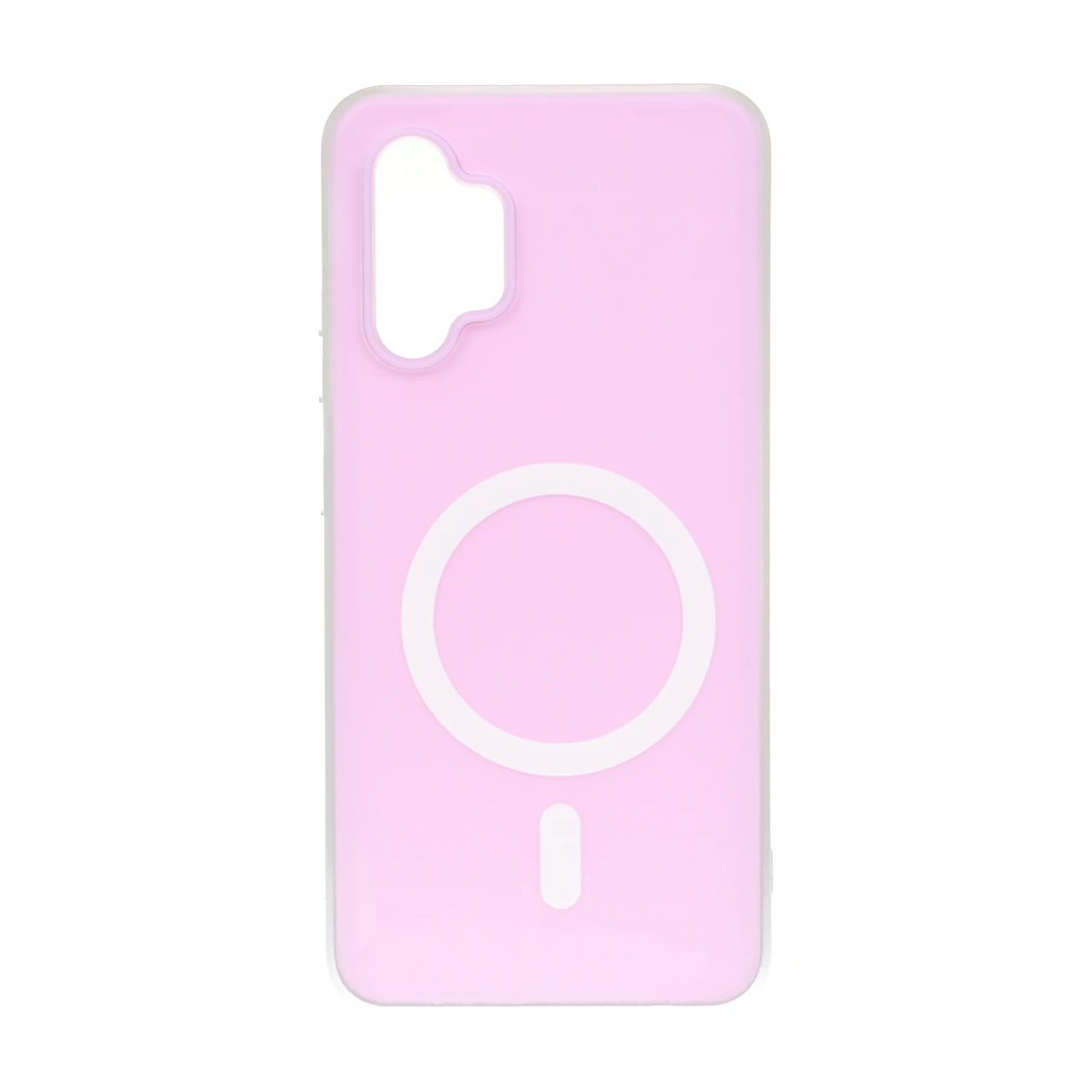 قاب دو لایه مات طرح مگ سیف Samsung Galaxy A32 4G - یاسی