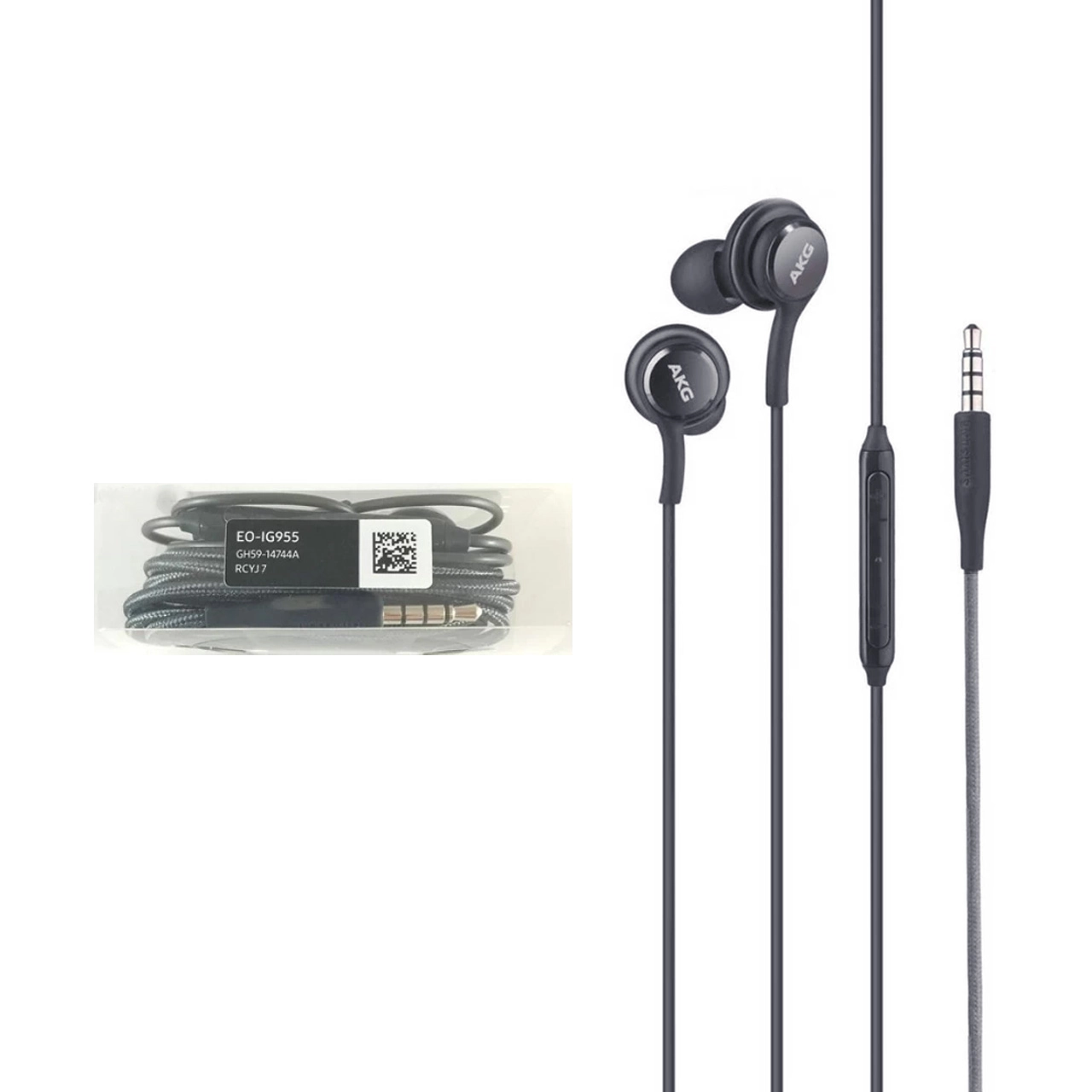 هندزفری با سیم AKG مدل EO-IG955 S8 - طوسی - RYL