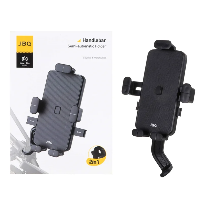 هولدر گوشی موبایل مخصوص دوچرخه JBQ مدل HO-22435 - مشکی (یکساله رصاصی)