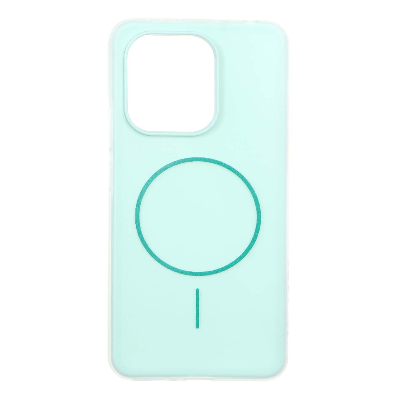 قاب دو تکه طرح مگ سیف مات Xiaomi Redmi Note 13 4G - سبز