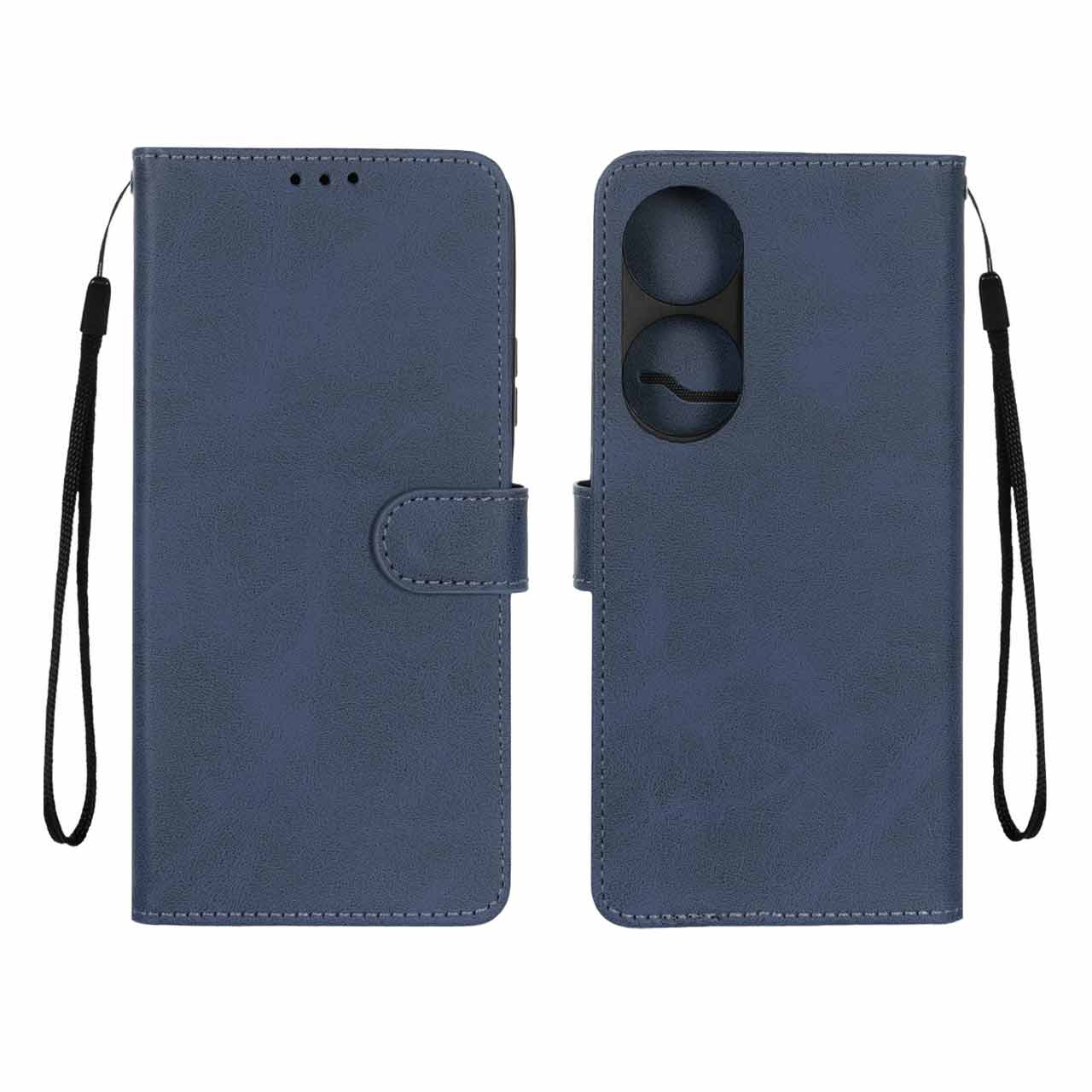 کیف موبایل مگنتی درجه یک MNC مدل Honor X7b - سرمه ای