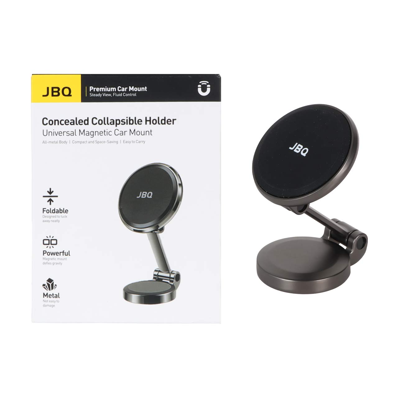 هولدر گوشی موبایل مگنتی JBQ مدل N190342 - مشکی