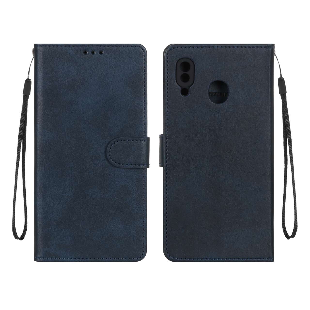 کیف موبایل مگنتی درجه یک MNC مدل Samsung Galaxy A30 / A20 - سرمه ای تیره