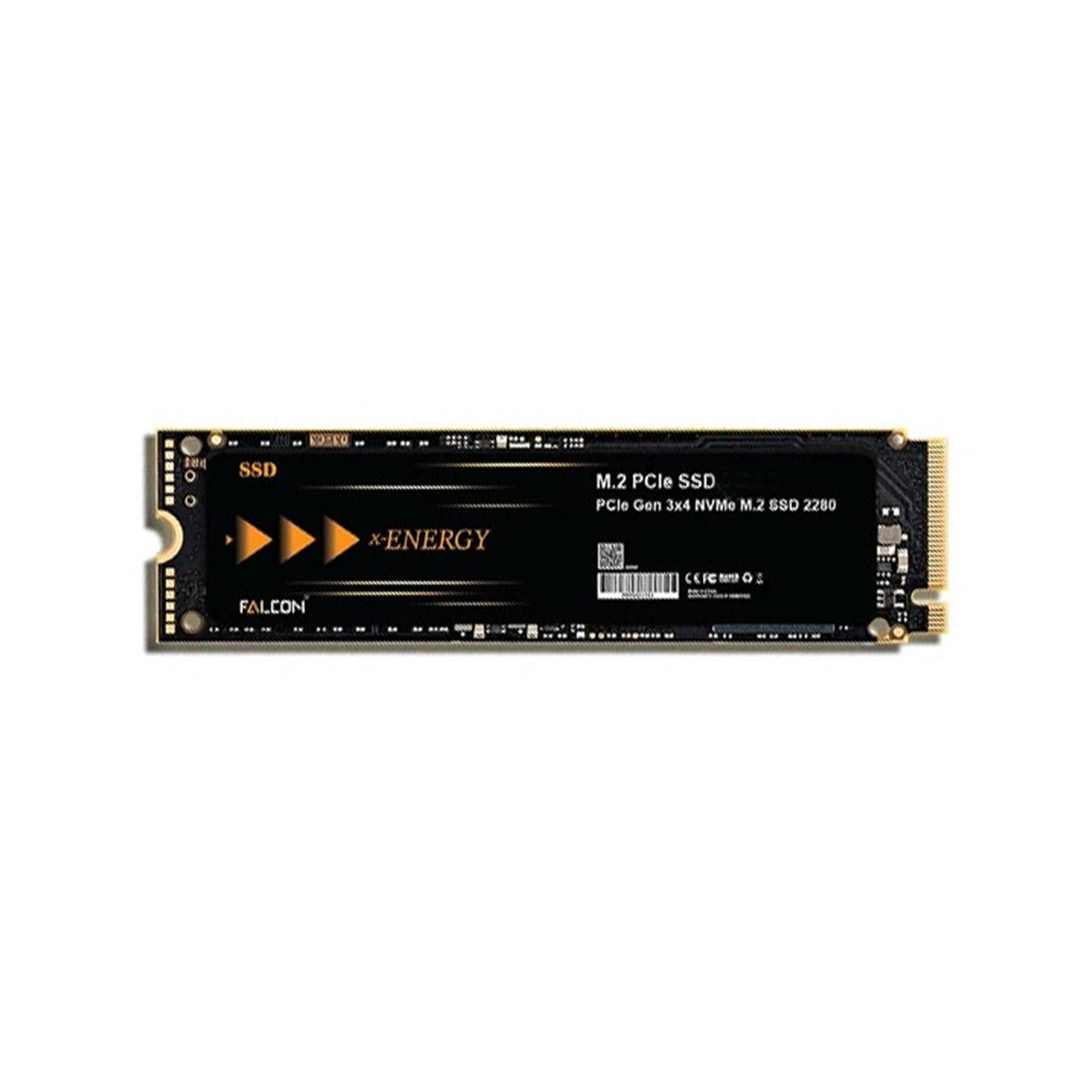 هارد X-ENERGY SSD مدل Falcon M.2 2280 Pcle NVMe ظرفیت 256GB (گارانتی 18 ماهه IPM)