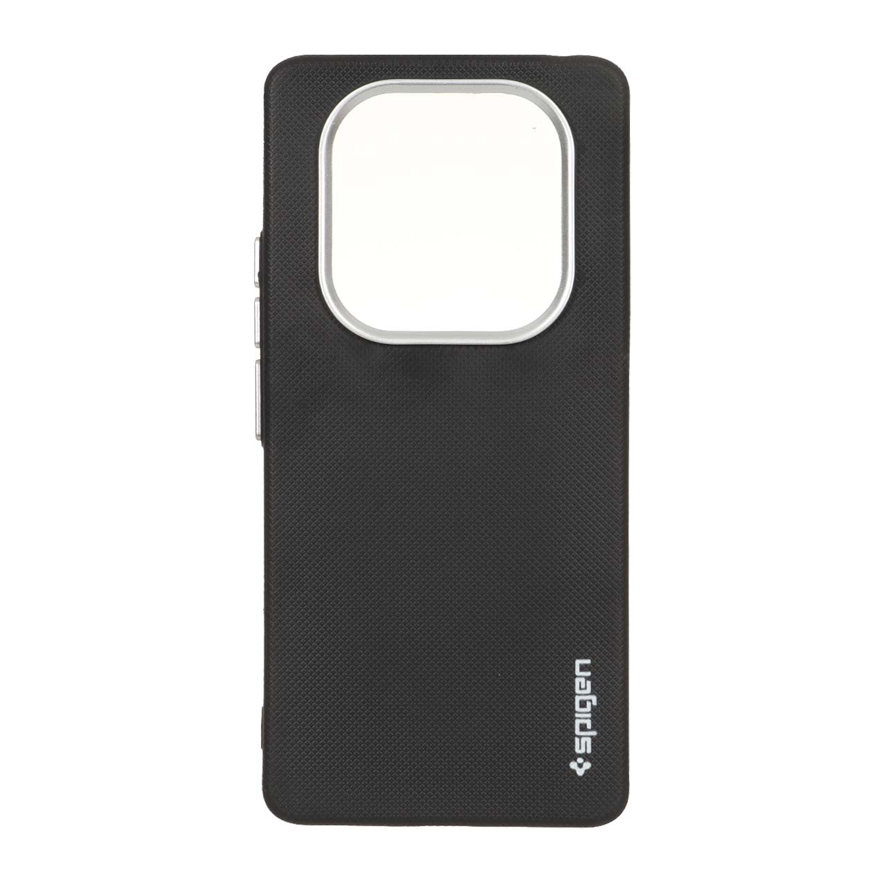 قاب Spigen سوزنی لنز سیلور Xiaomi Redmi Note 14 Pro 4G - مشکی