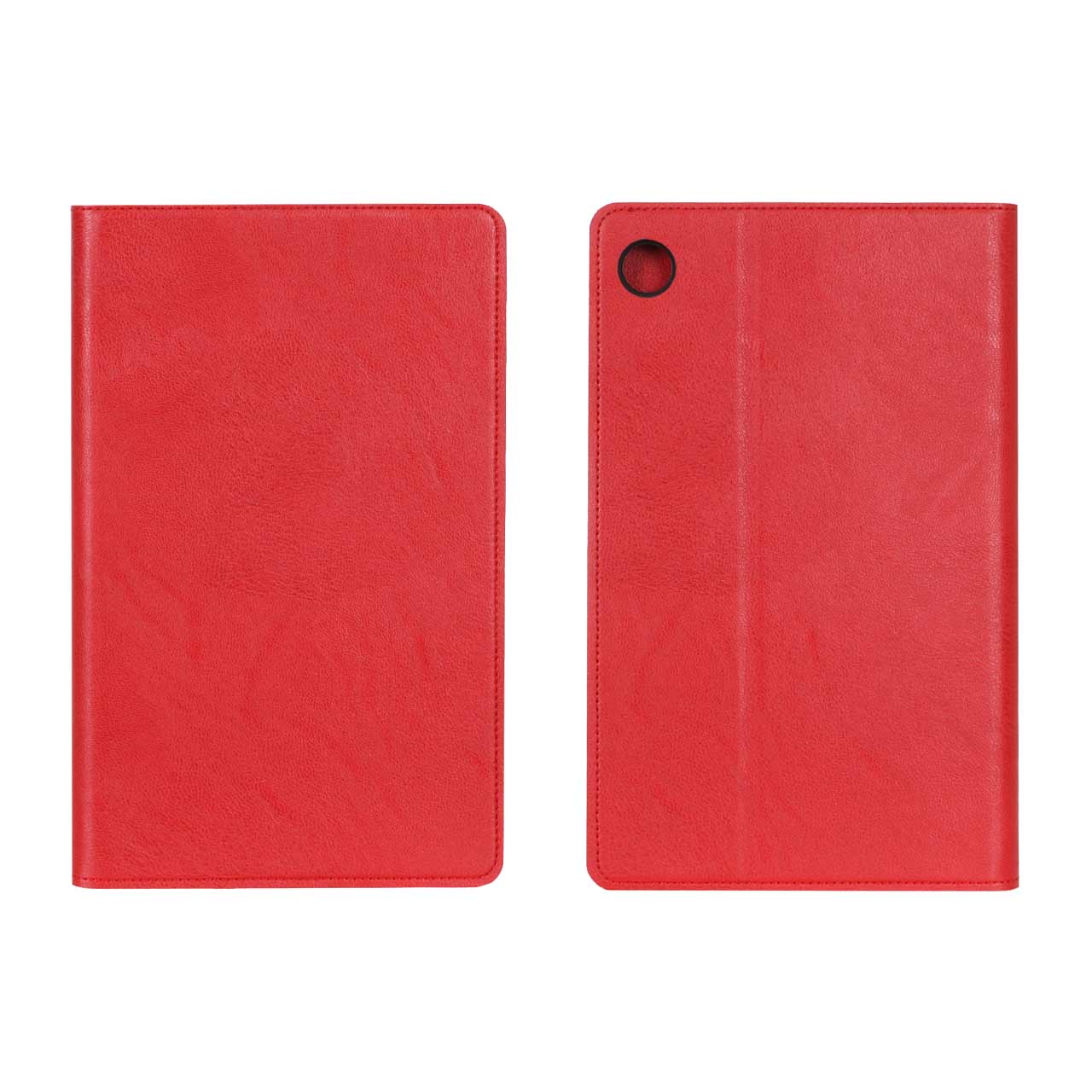 کیف تبلت ساده Samsung Galaxy Tab A9 - قرمز - NTC