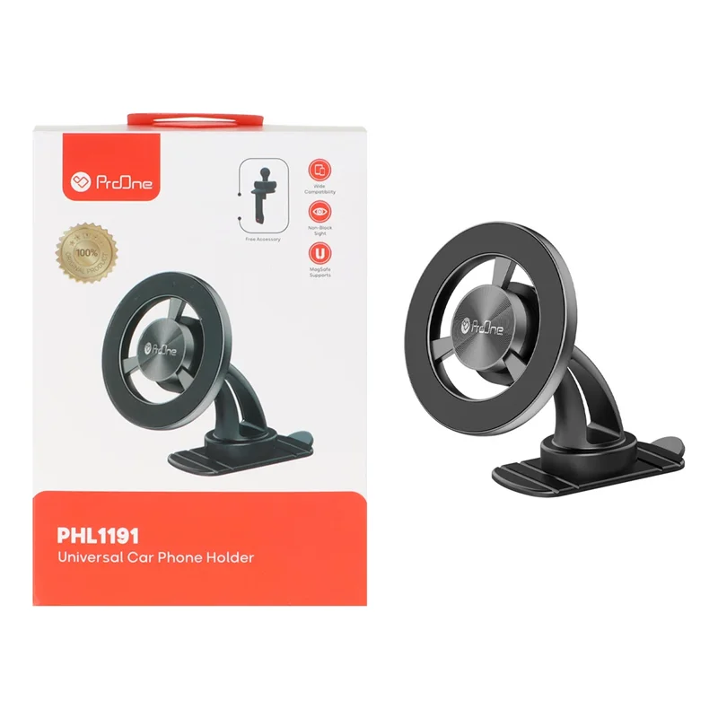 هولدر گوشی موبایل مگنتی ProOne مدل PHL1191 - مشکی