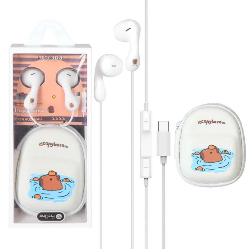 هندزفری باسیم ProOne مدل PHF3916 - سفید