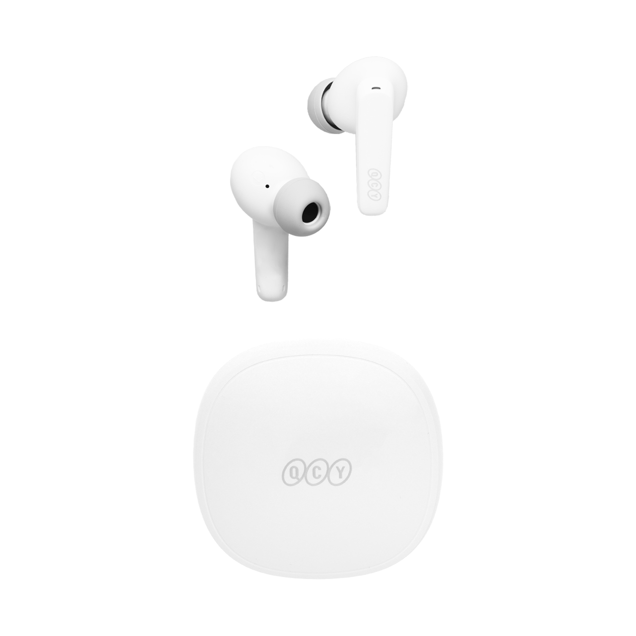 ایرفون بی سیم QCY مدل T13 X - سفید (گارانتی شش ماهه شرکتی)