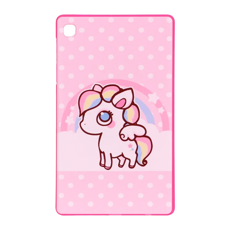 قاب ژله ای تبلت فانتزی طرح دار Samsung Galaxy Tab A7 Lite / T220 / T225 - کد 428 - NTC