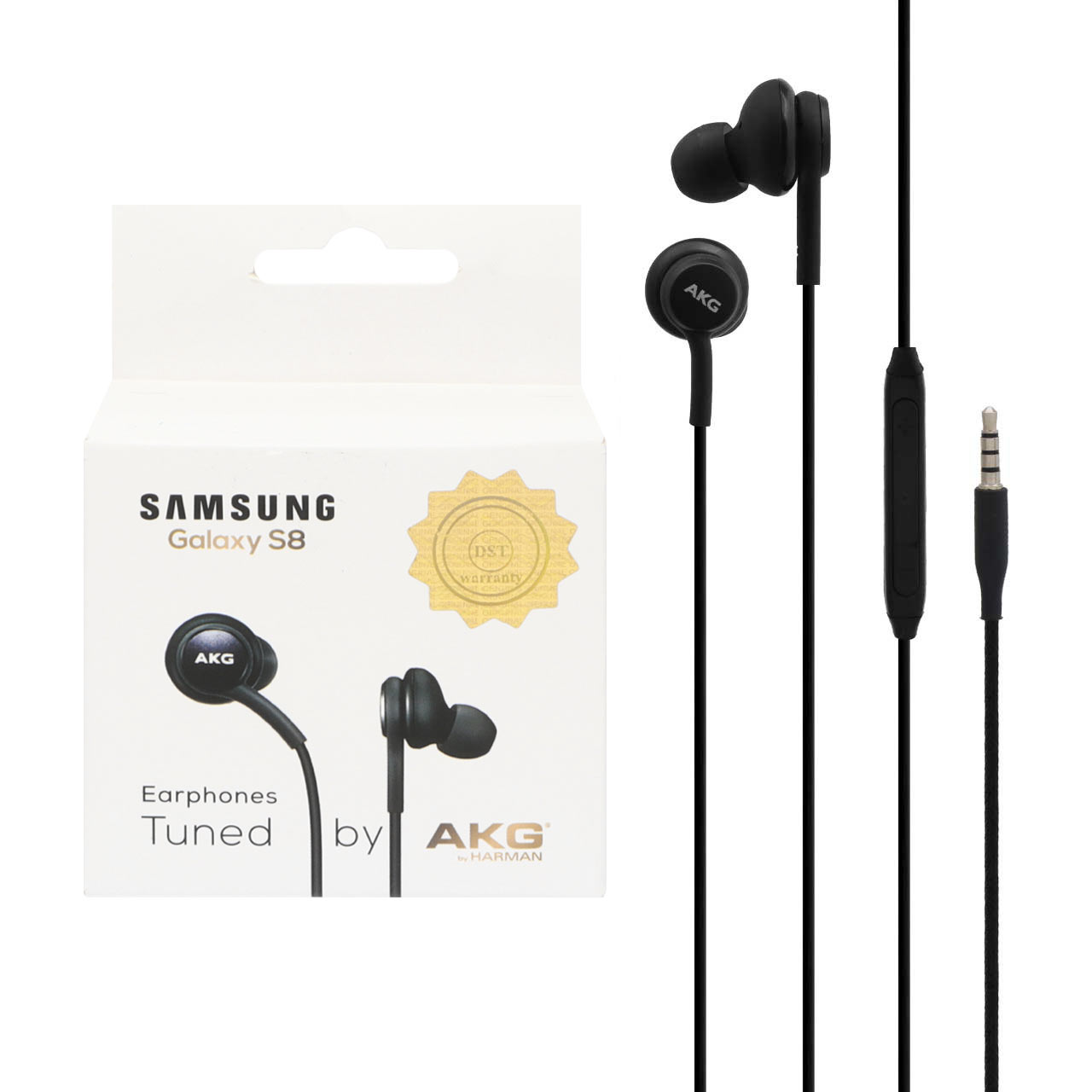 هندزفری با سیم سامسونگ AKG مدل S8 - خاکستری (پک دار) - DST (گارانتی شش ماهه)
