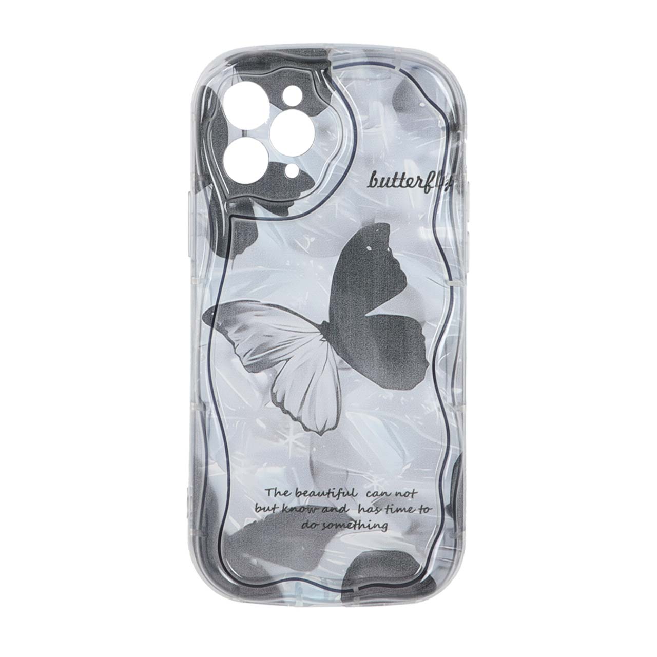 قاب کنگره ای ژله ای Black Design مدل Apple iPhone 11 Pro - طرح 93