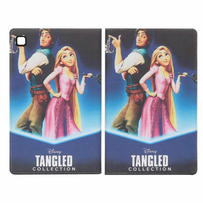 کیف تبلت طرح دار Samsung Tab A7 lite 4G/ T225 - کد 871