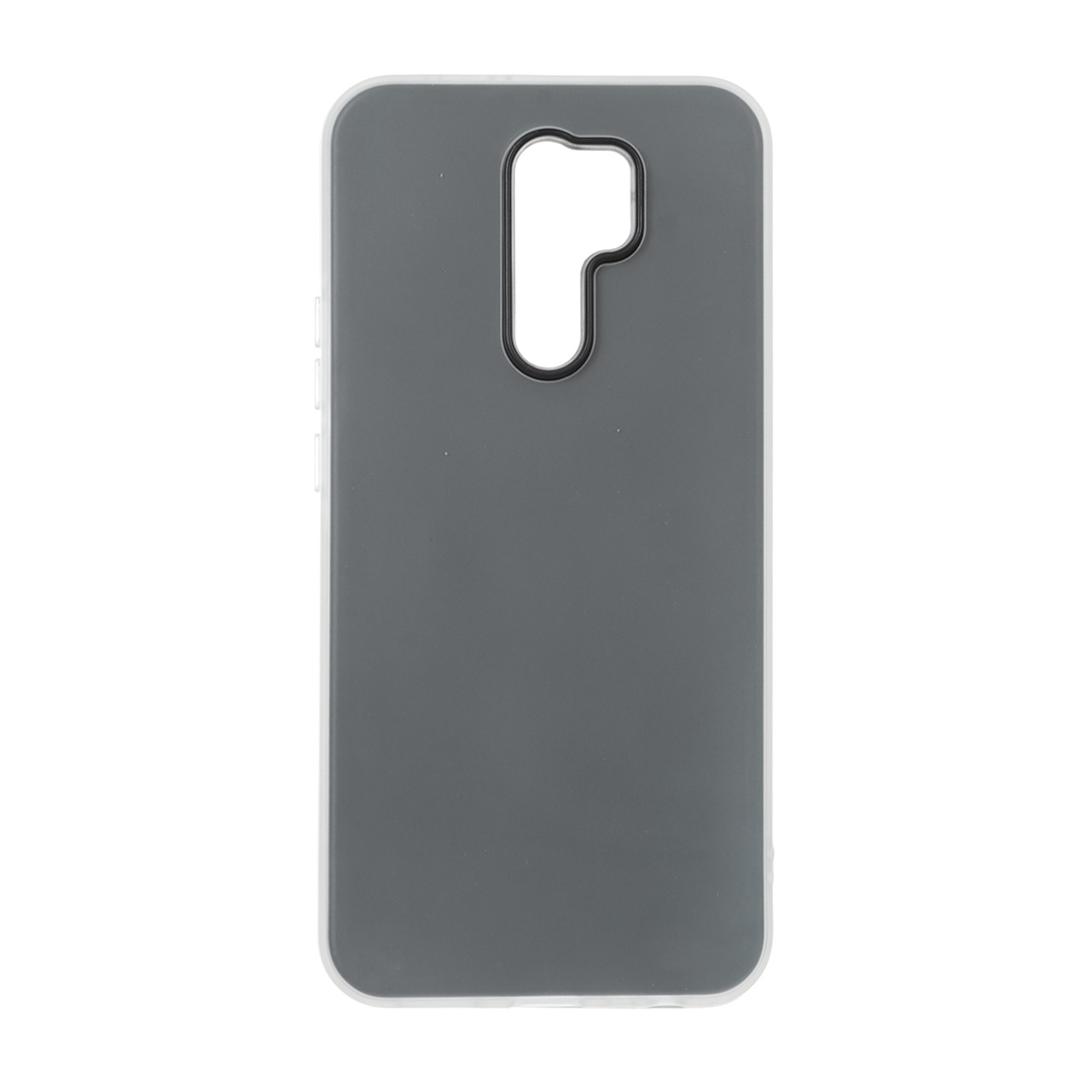 قاب دو لایه مات Xiaomi Redmi 9 / Redmi 9 Prime / Poco M2 - مشکی