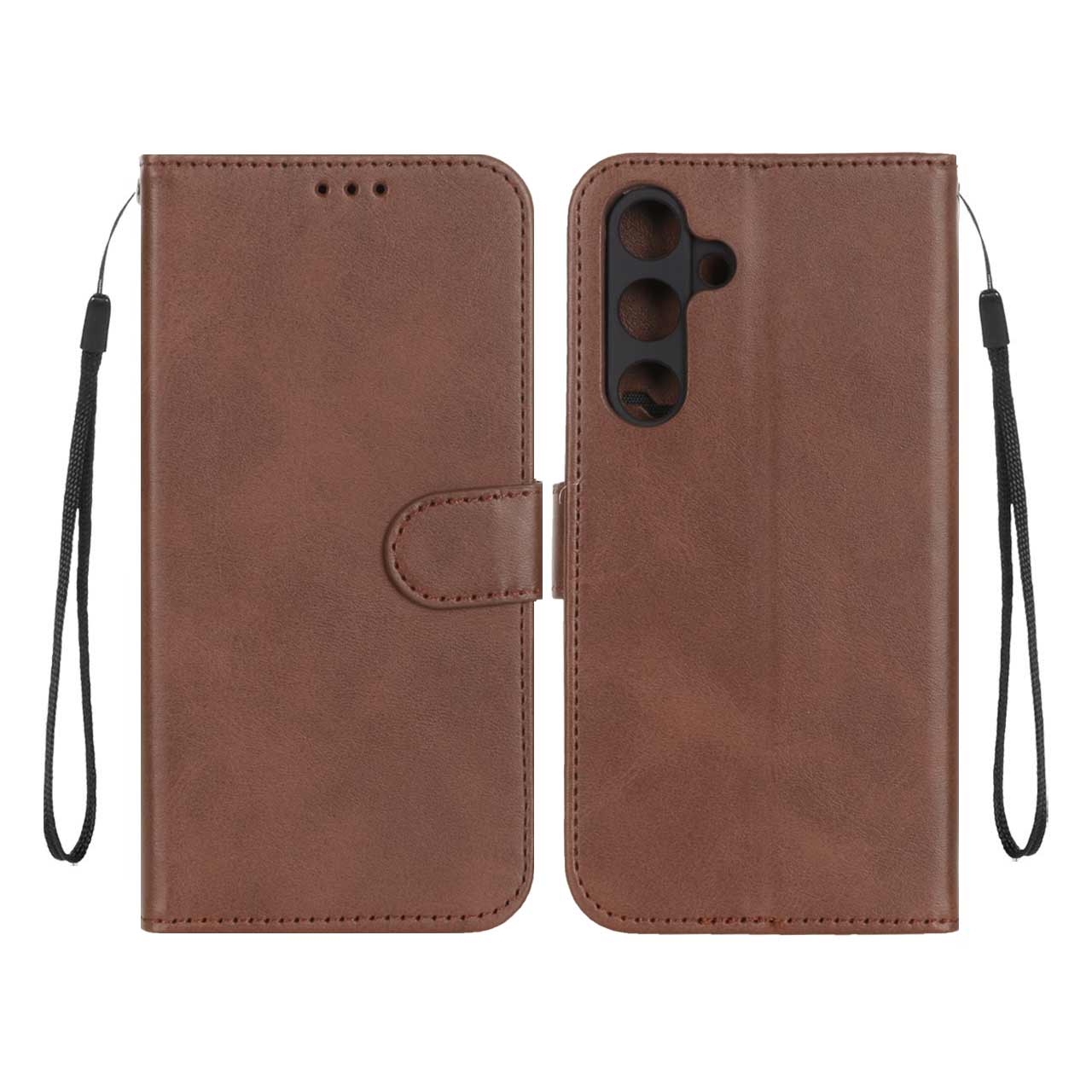 کیف موبایل مگنتی Samsung Galaxy S24 FE - قهوه ای