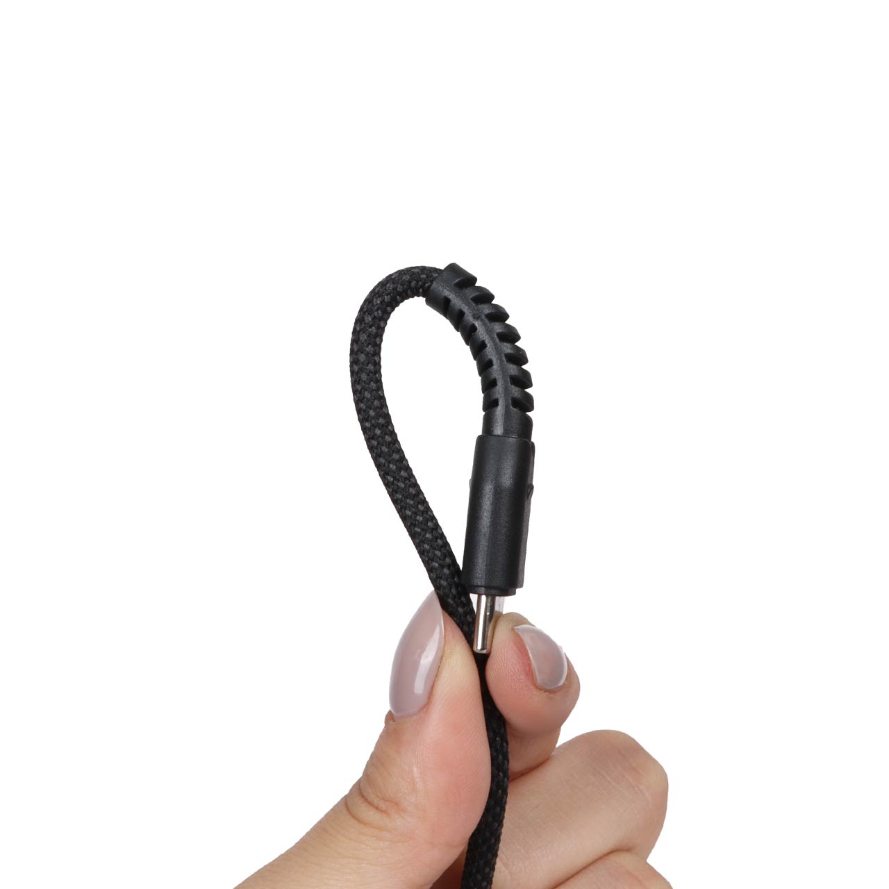 کابل شارژ فست 1.1 متری MNS Type-C مدل M017C - قرمز - SMO