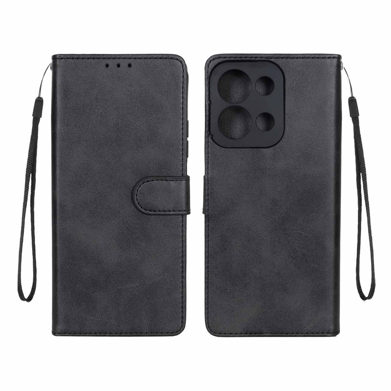 کیف موبایل مگنتی Xiaomi Redmi 15C / Poco C85 - مشکی