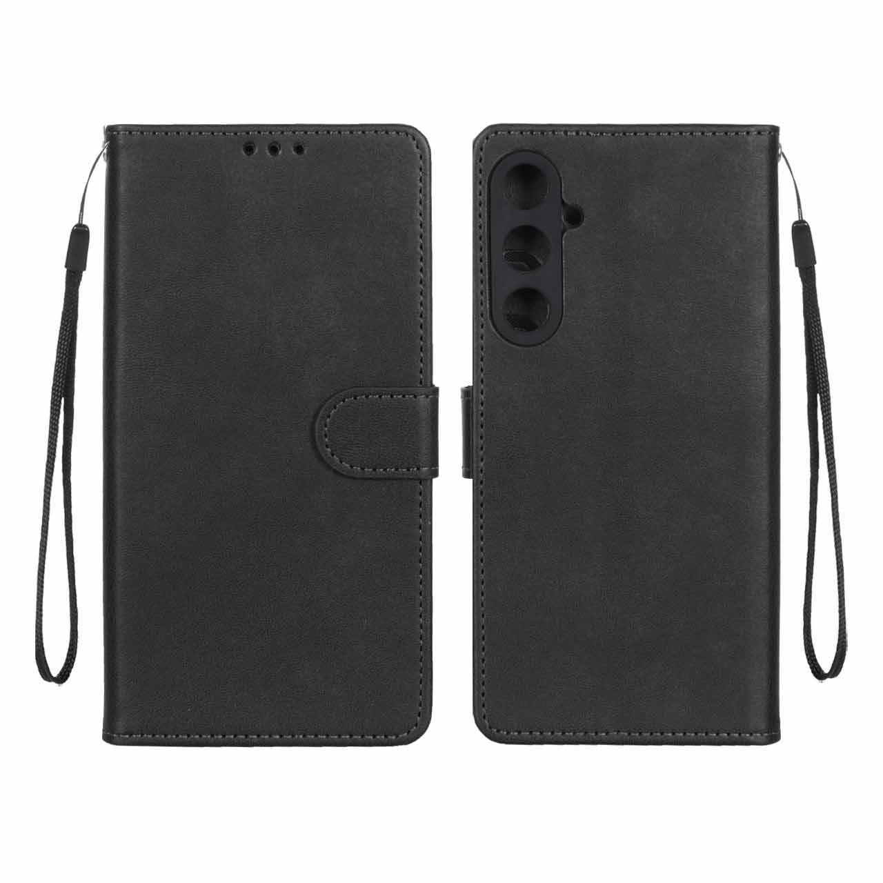 کیف موبایل مگنتی درجه یک MNC مدل Samsung Galaxy A55 - مشکی