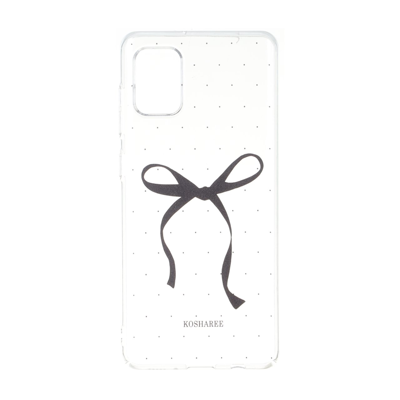 قاب پشت سخت شفاف طرح دار Samsung Galaxy A31 - طرح 364