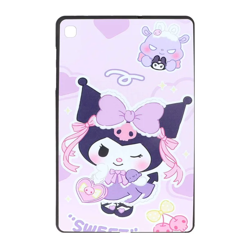 قاب ژله ای تبلت فانتزی طرح دار Samsung Galaxy Tab S6 Lite SM P615 / P619 - کد 389 - NTC