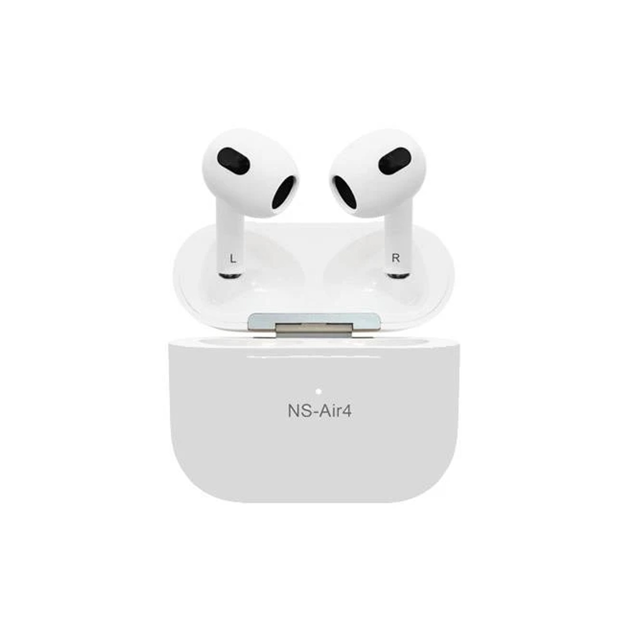 ایرفون بی‌ سیم مدل NS-Air4 به همراه کاور کیس - سفید