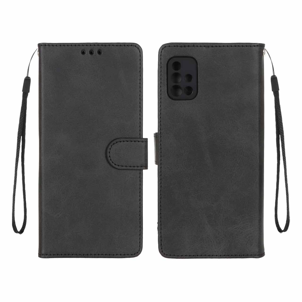 کیف موبایل مگنتی Samsung Galaxy A51 / M40s - مشکی