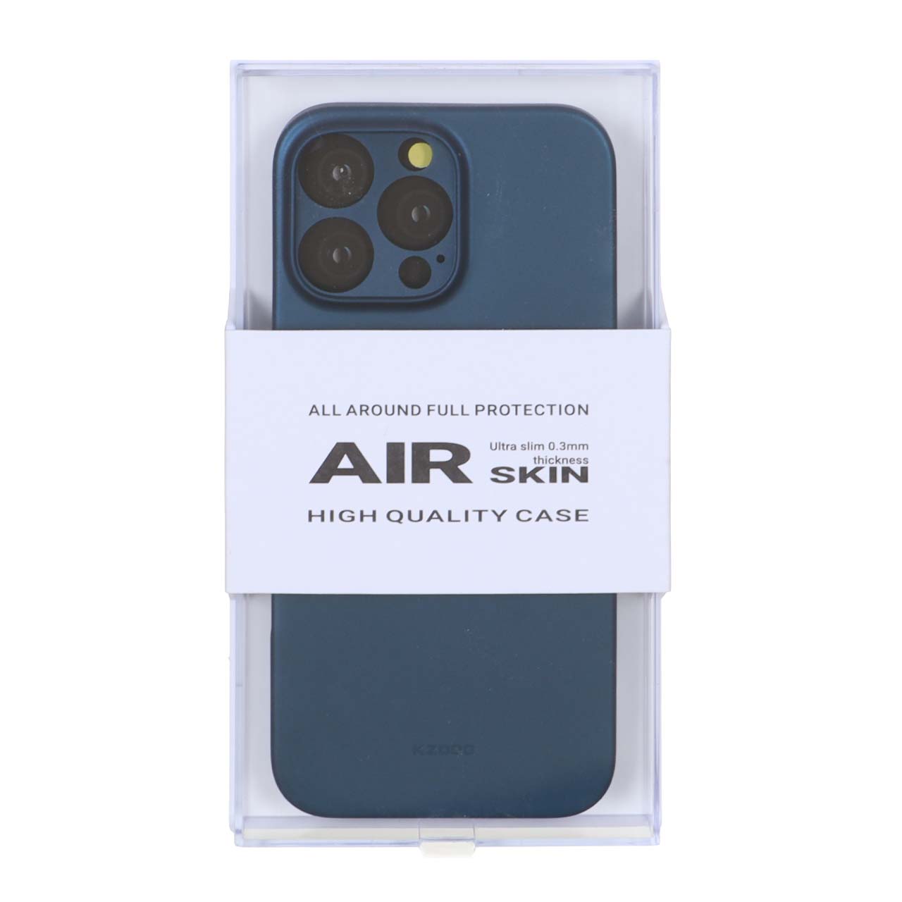 قاب Original KZDoo Air Skin مدل Apple iPhone 16 Pro Max - سرمه ای (پک دار) - NTC