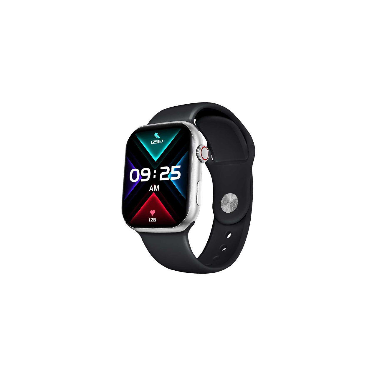 ساعت هوشمند TSCO مدل TSW 8 Pro Max Mini - نقره ای