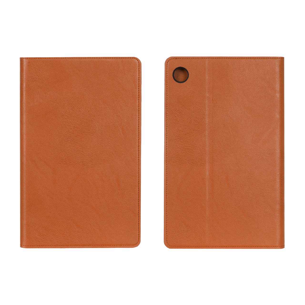 کیف تبلت ساده Samsung Galaxy Tab A9 - عسلی - NTC