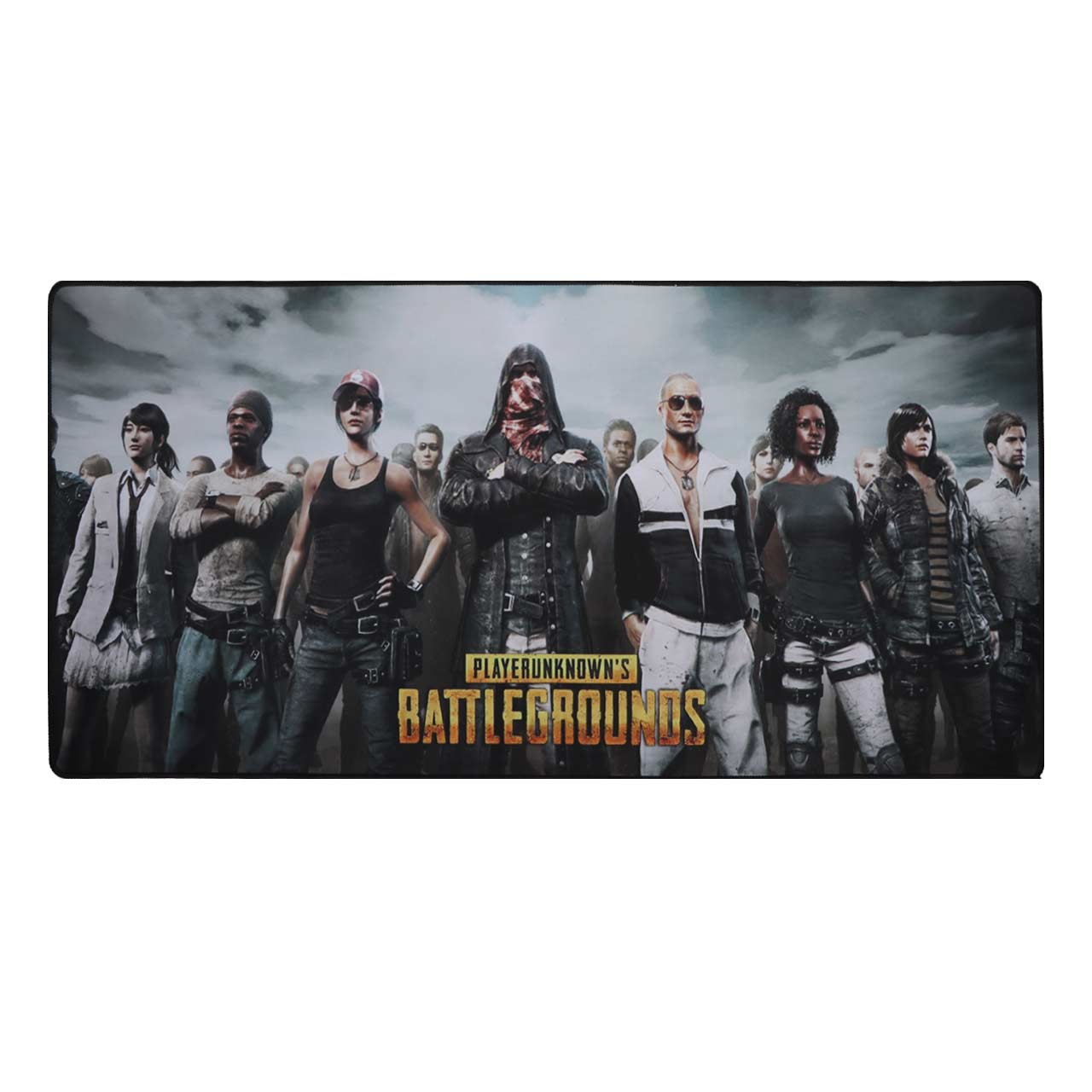 ماوس پد گیمینگ P-net مدل P.2009 سایز 40x80 سانتیمتری - طرح 12 - RYL