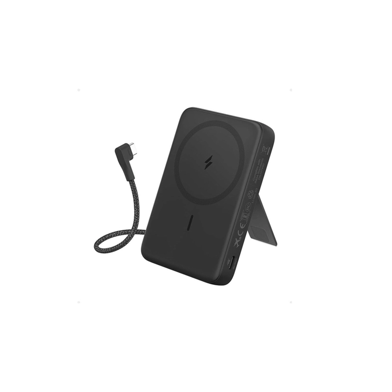 پاور بانک فست شارژ ANKER 10000mAh مدل A1685H11 30W - مشکی (گارانتی شش ماهه ایویز)