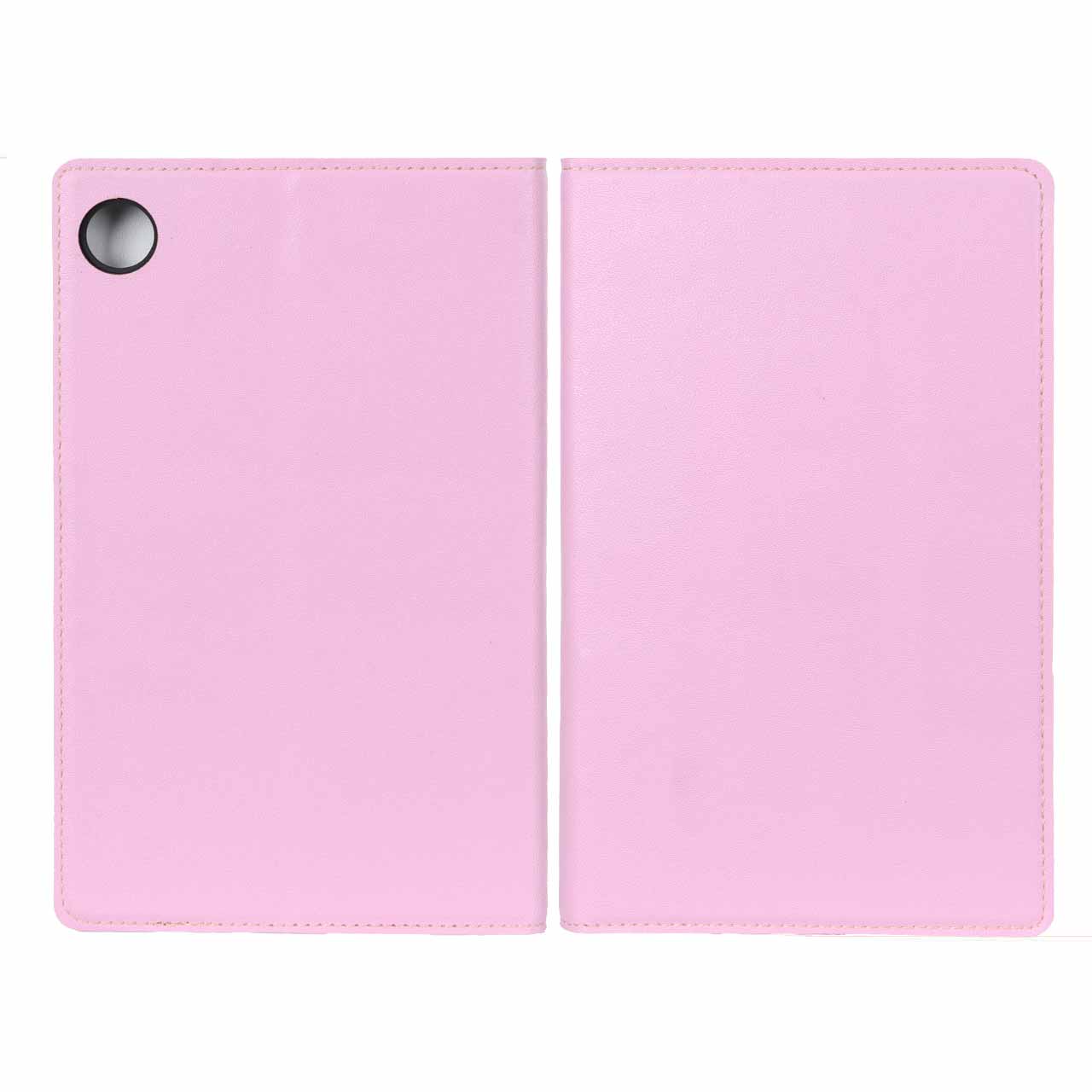 کیف تبلت ساده Samsung Galaxy Tab A9 8.7 / X110 / X115 - صورتی روشن