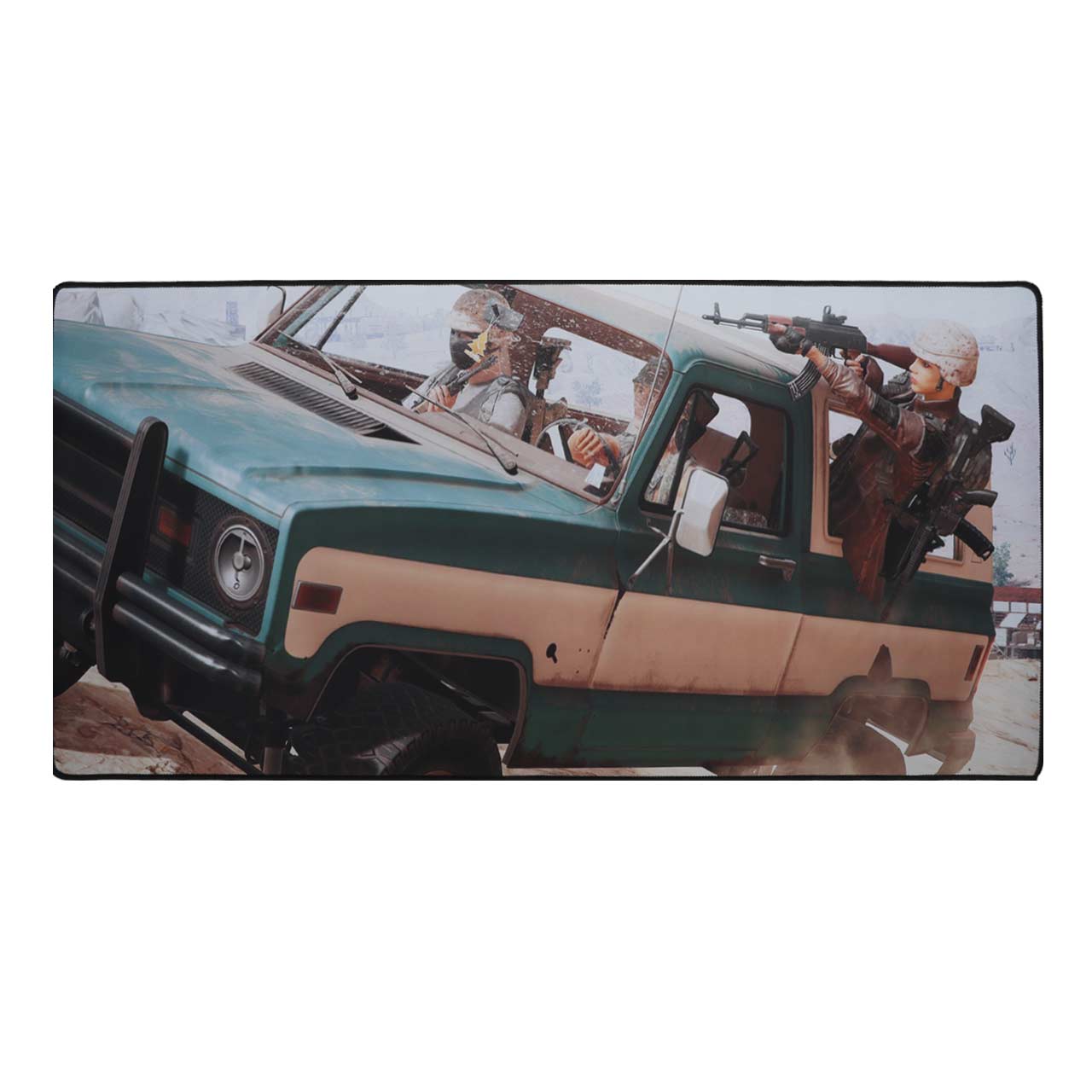 ماوس پد گیمینگ P-net مدل P.2009 سایز 40x80 سانتیمتری - طرح 14 - RYL