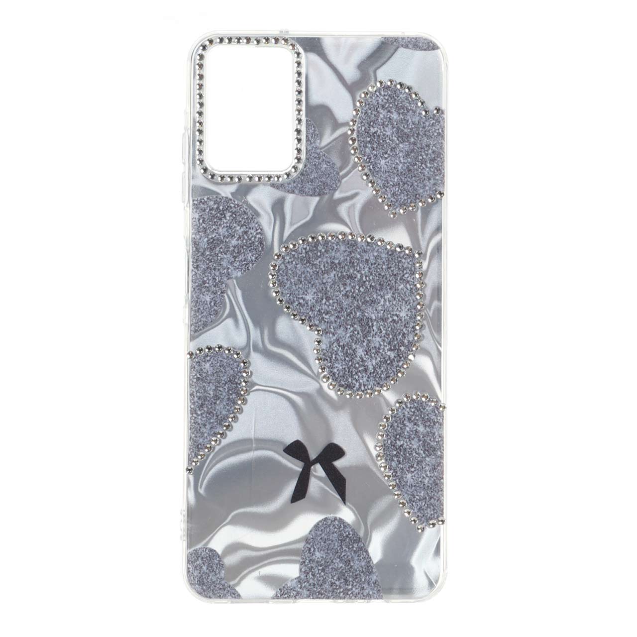 قاب هولوگرامی طرح دار نگینی Samsung Galaxy A06 - کد 37