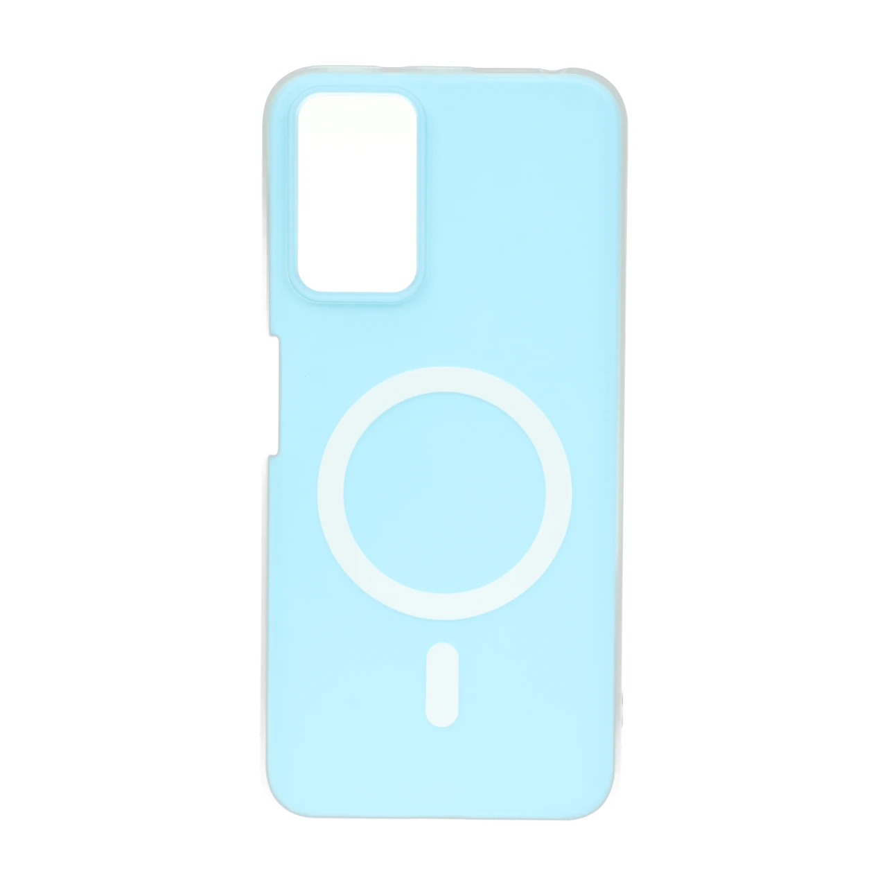 قاب دو لایه مات طرح مگ سیف Xiaomi Redmi Note 12S / Xiaomi Redmi Note 11 4G / Redmi Note 11S - آبی