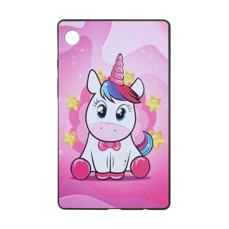 قاب ژله ای تبلت فانتزی طرح دار Samsung Galaxy Tab A9 - کد 764 - NTC