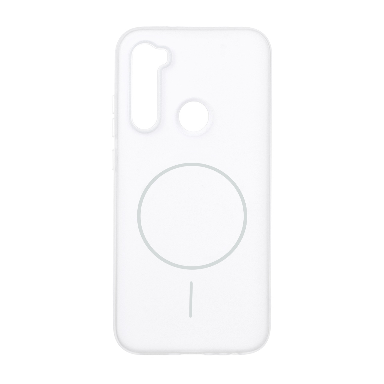 قاب دو تکه طرح مگ سیف مات Xiaomi Redmi Note 8 - سفید