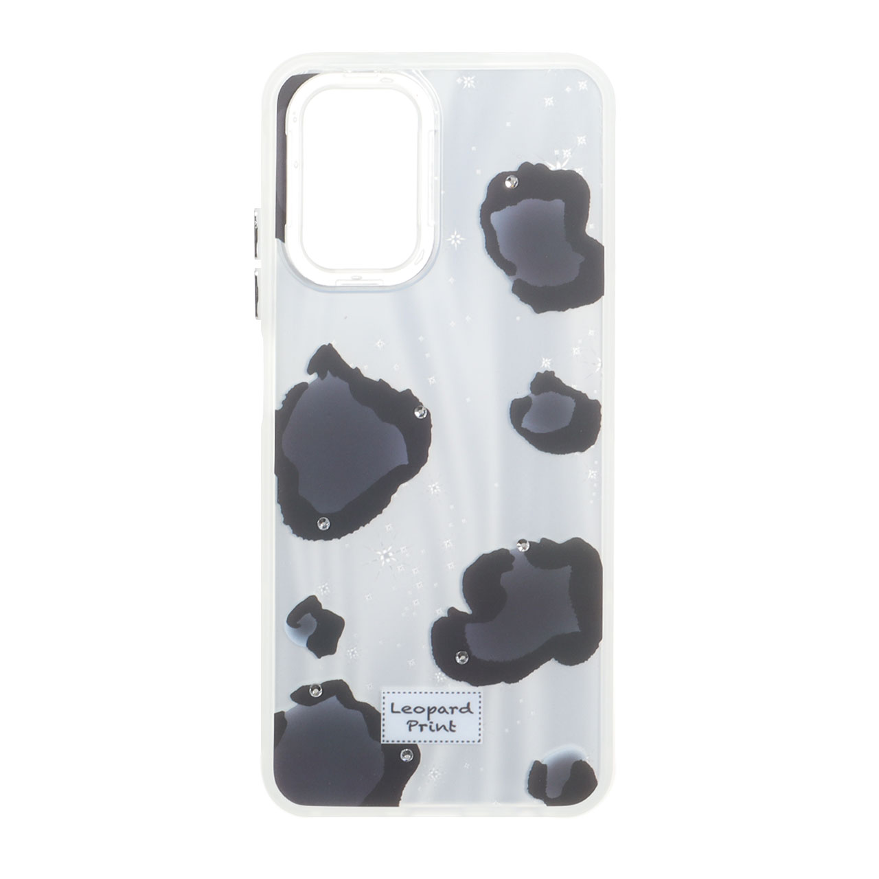 قاب مات نگین دار ستاره ای Xiaomi Redmi Note 10 4G / Redmi Note 10S / Poco M5S - طرح 1