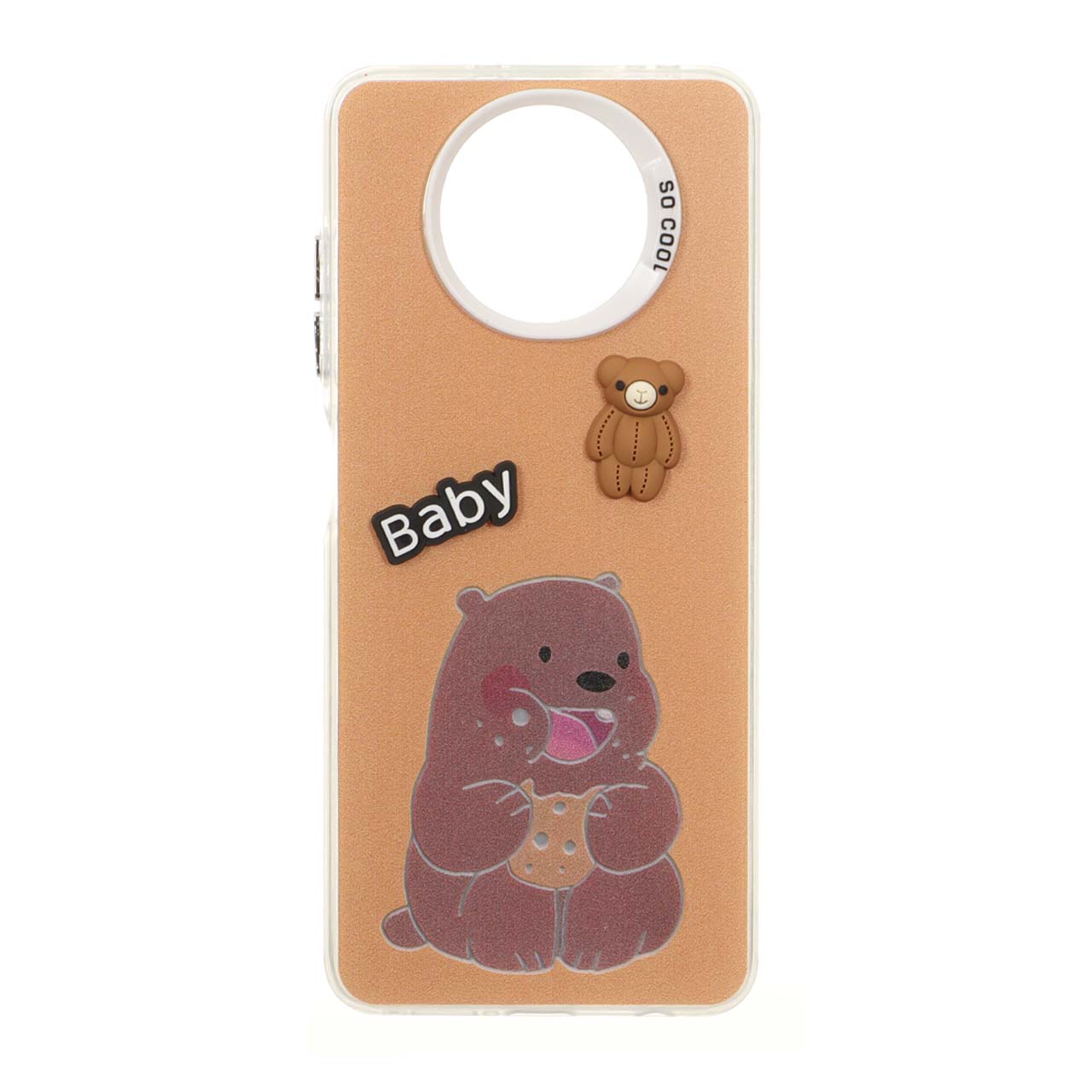 قاب SO COOL طرح کارتونی عروسک برجسته Xiaomi Poco X3 / Poco X3 Pro / Poco X3 NFC - کد 254