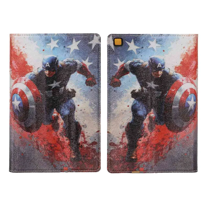 کیف تبلت طرح دار Samsung Galaxy Tab A8 2019 LTE SM / T290 / T295 - کد 868