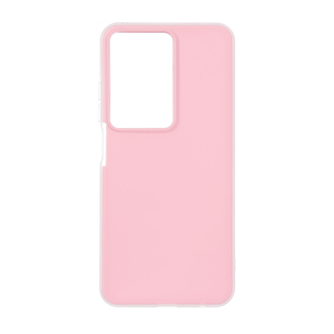 قاب دو لایه مات Realme C75 - صورتی