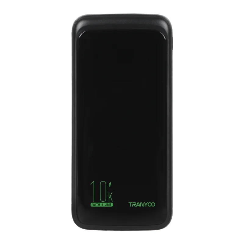 پاوربانک Tranyoo 10W 10000mAh مدل T-D10 - مشکی