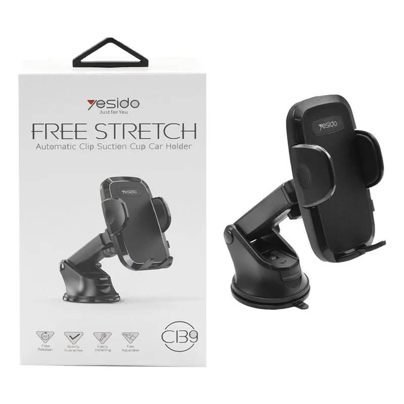 هولدر گوشی موبایل پایه دار Yesido مدل C139 - مشکی