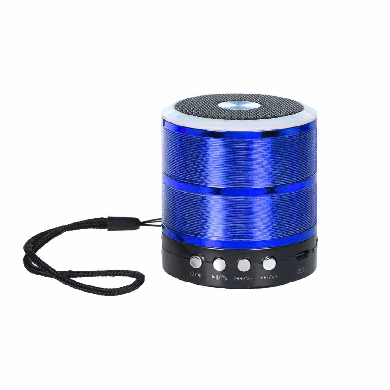 اسپیکر بی سیم مدل WS-887D - آبی