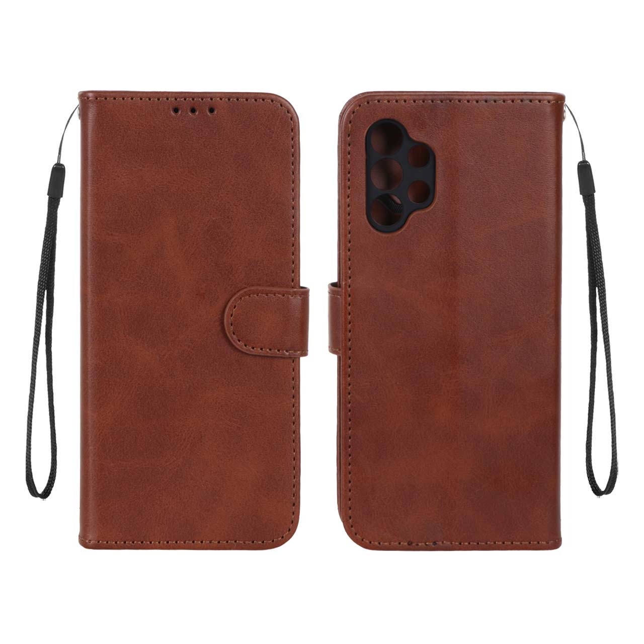 کیف موبایل مگنتی Samsung A32-4G - قهوه ای