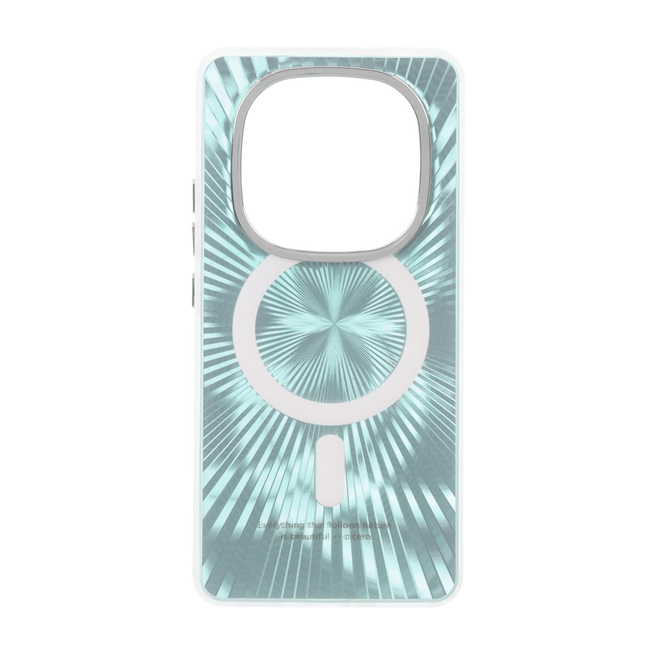 قاب Succinct الحمبرا طرح مگ سیف Xiaomi Redmi Note 14 Pro 5G / Redmi Note 14 Pro Plus 5G / Poco X7 5G - سبز روشن