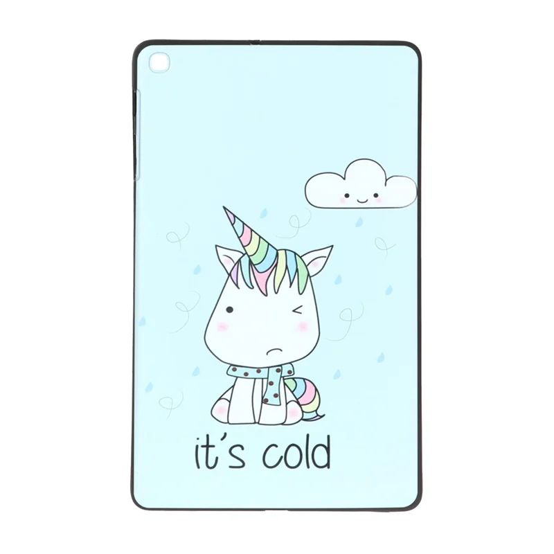 قاب ژله ای تبلت فانتزی طرح دار Samsung Galaxy TAB A 10 2019 LTE SM / T515 - کد 279 - NTC