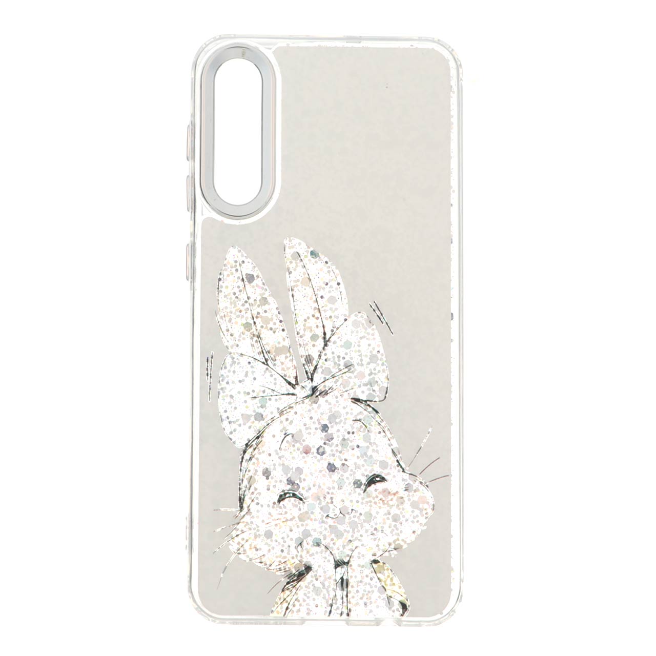 قاب رزینی اکلیلی لنز سیلور Samsung Galaxy A50 / A50s / A30s - طرح 56