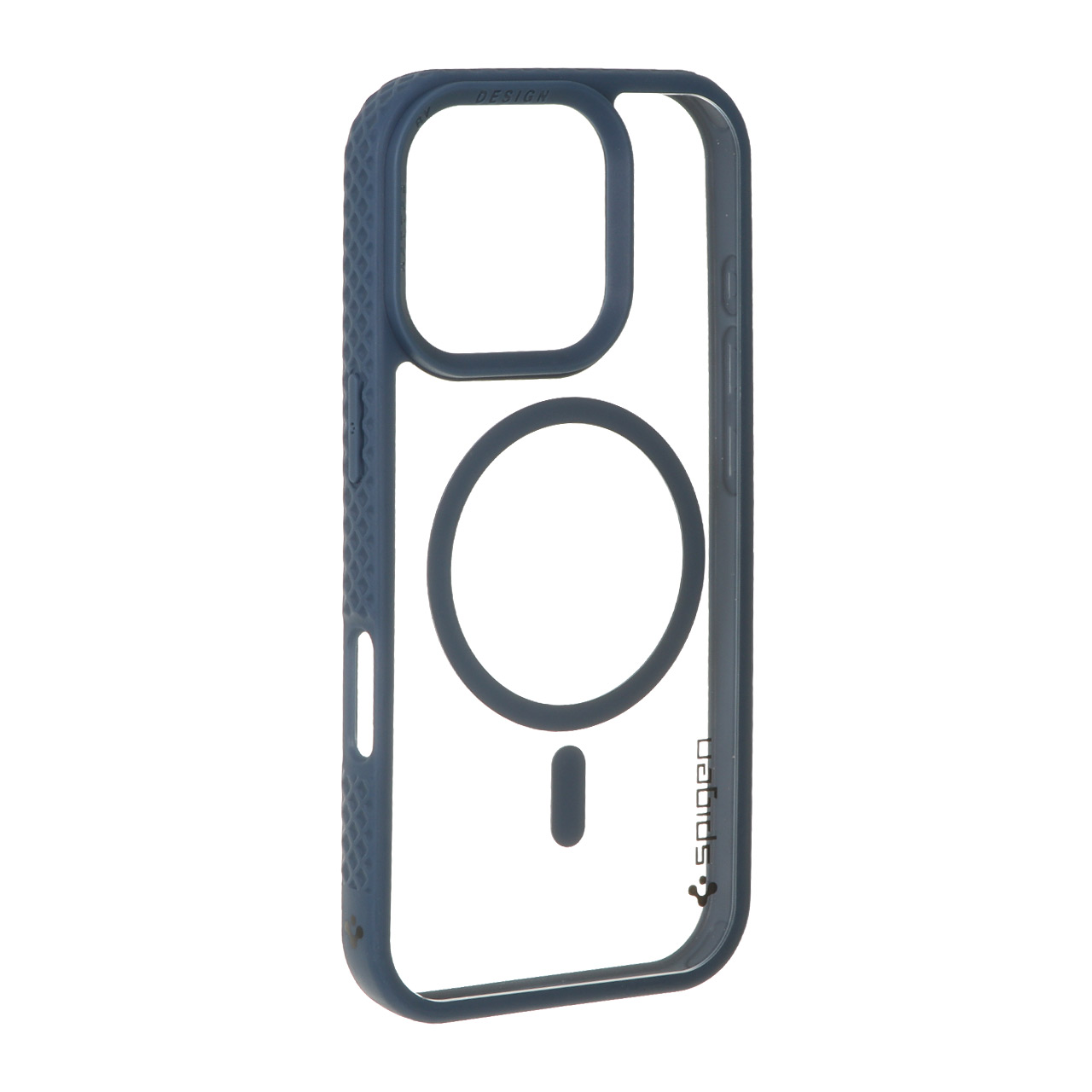 قاب Spigen شفاف Better By Design MagSafe مدل Apple iPhone 16 Pro - سرمه ای