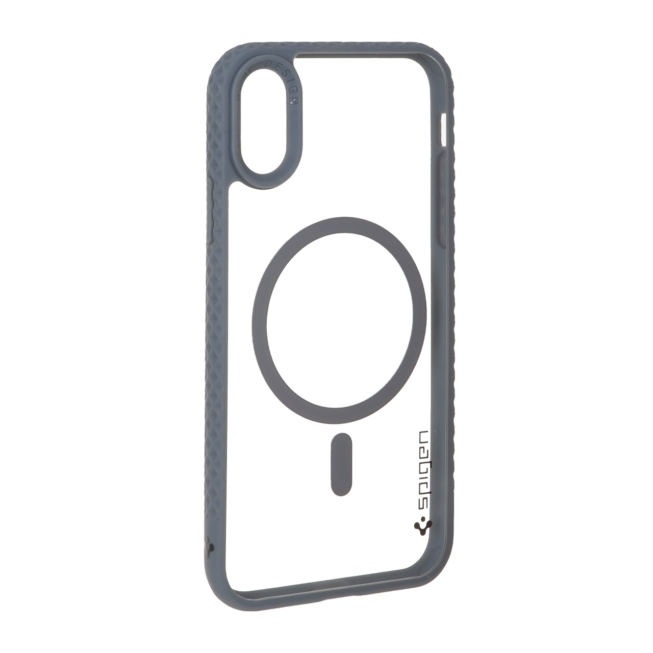 قاب Spigen شفاف Better By Design MagSafe مدل Apple iPhone X / iPhone XS - خاکستری